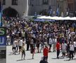 Italienii au invadat Marienplatz! 40.000 de suporteri ai lui Inter sunt la München și au pus stăpânire pe oraș