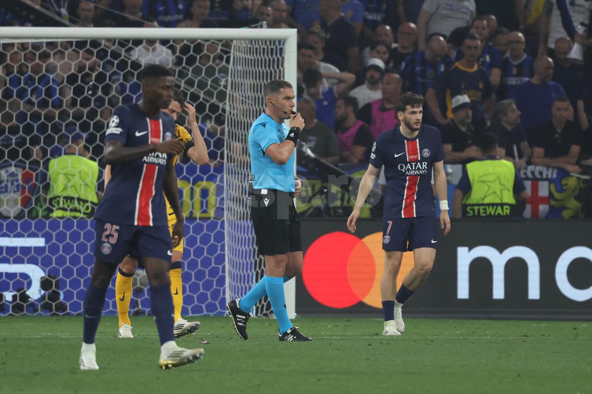 Președintele UEFA i-a spus lui Kovacs doar două cuvinte, după finala Ligii Campionilor