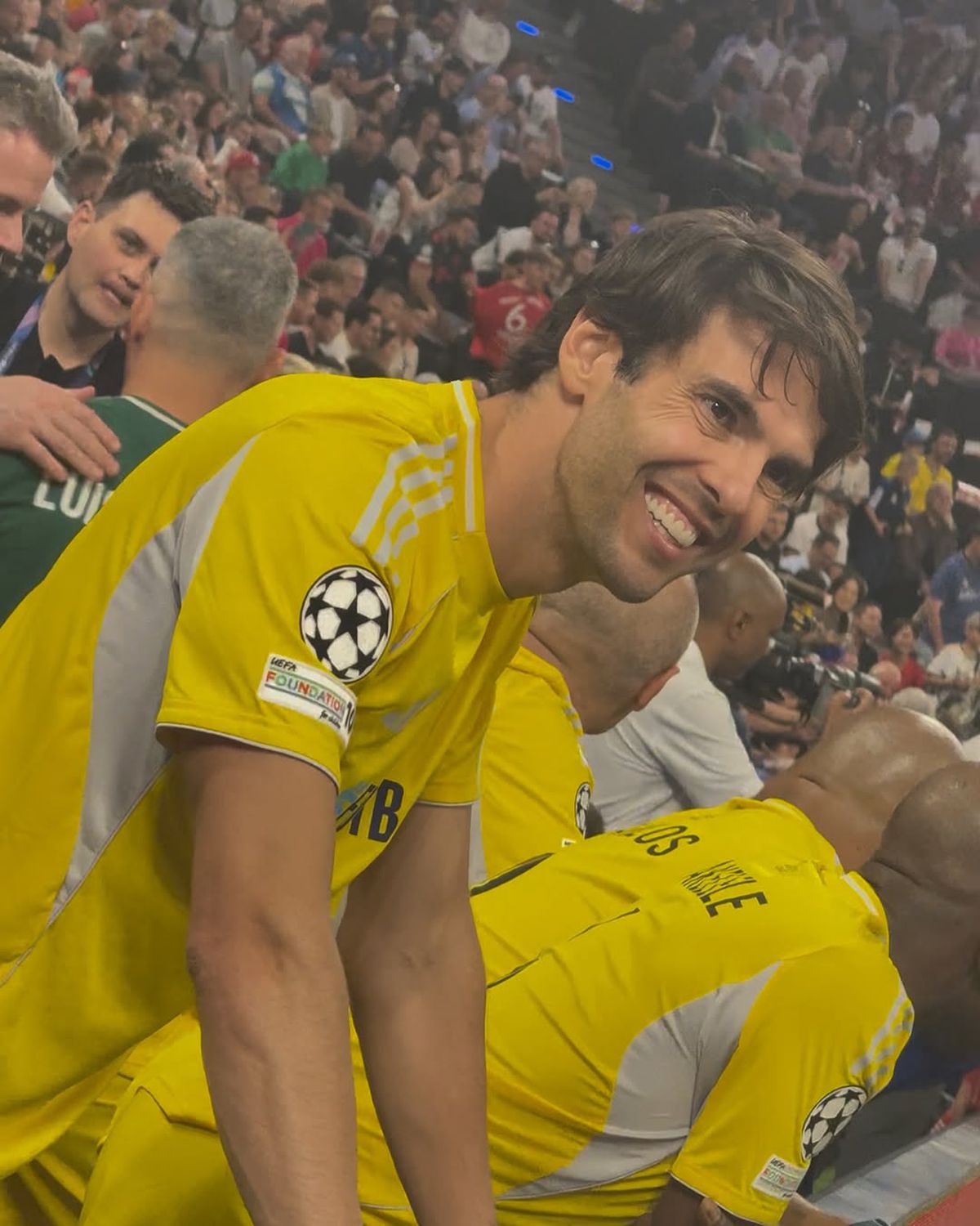 Corina Caragea și Kaka