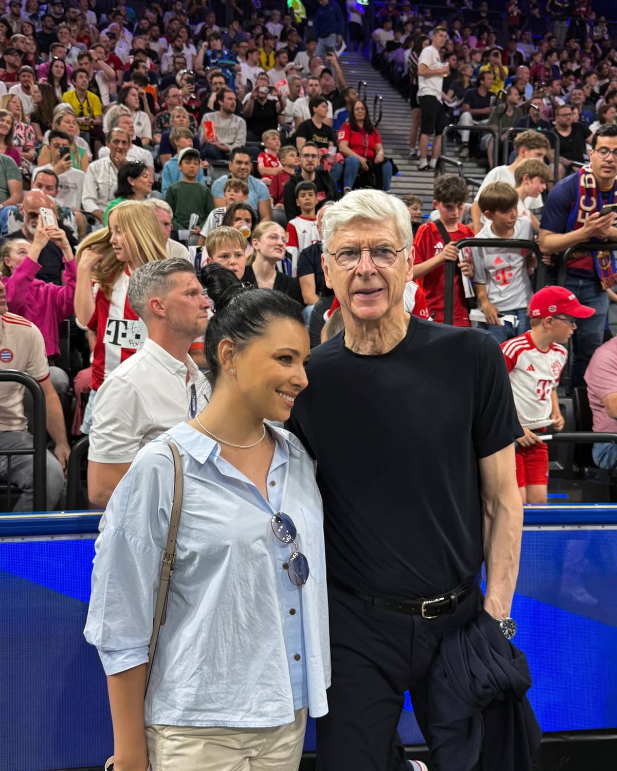 Corina Caragea și Kaka