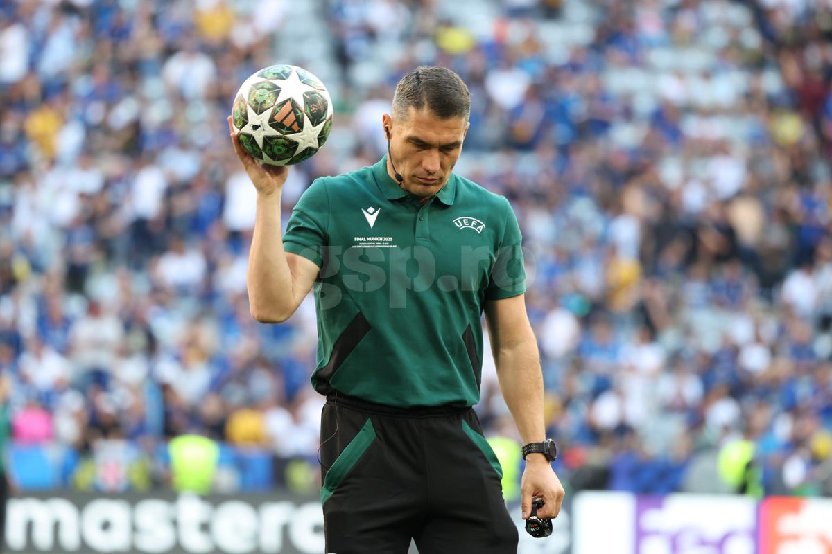 Imagini memorabile cu Istvan Kovacs la Munchen