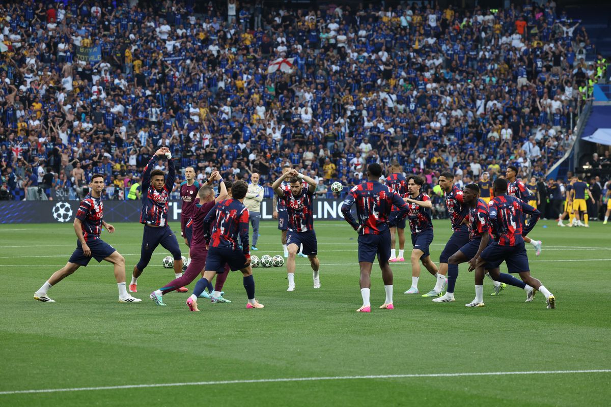 Bătaie la metrou înainte de finala Ligii Campionilor dintre PSG și Inter
