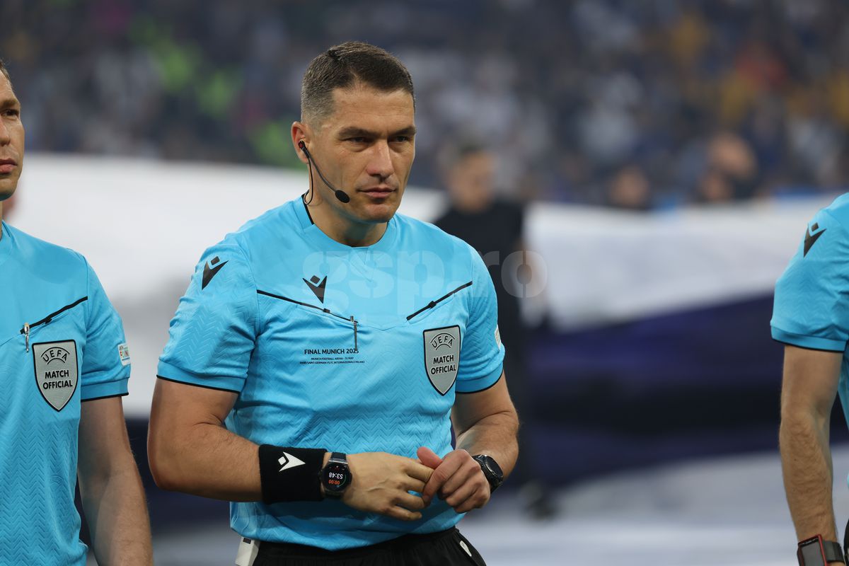 După finala Ligii Campionilor, Istvan Kovacs a primit delegarea la meciul stelar de la Campionatul Mondial al Cluburilor