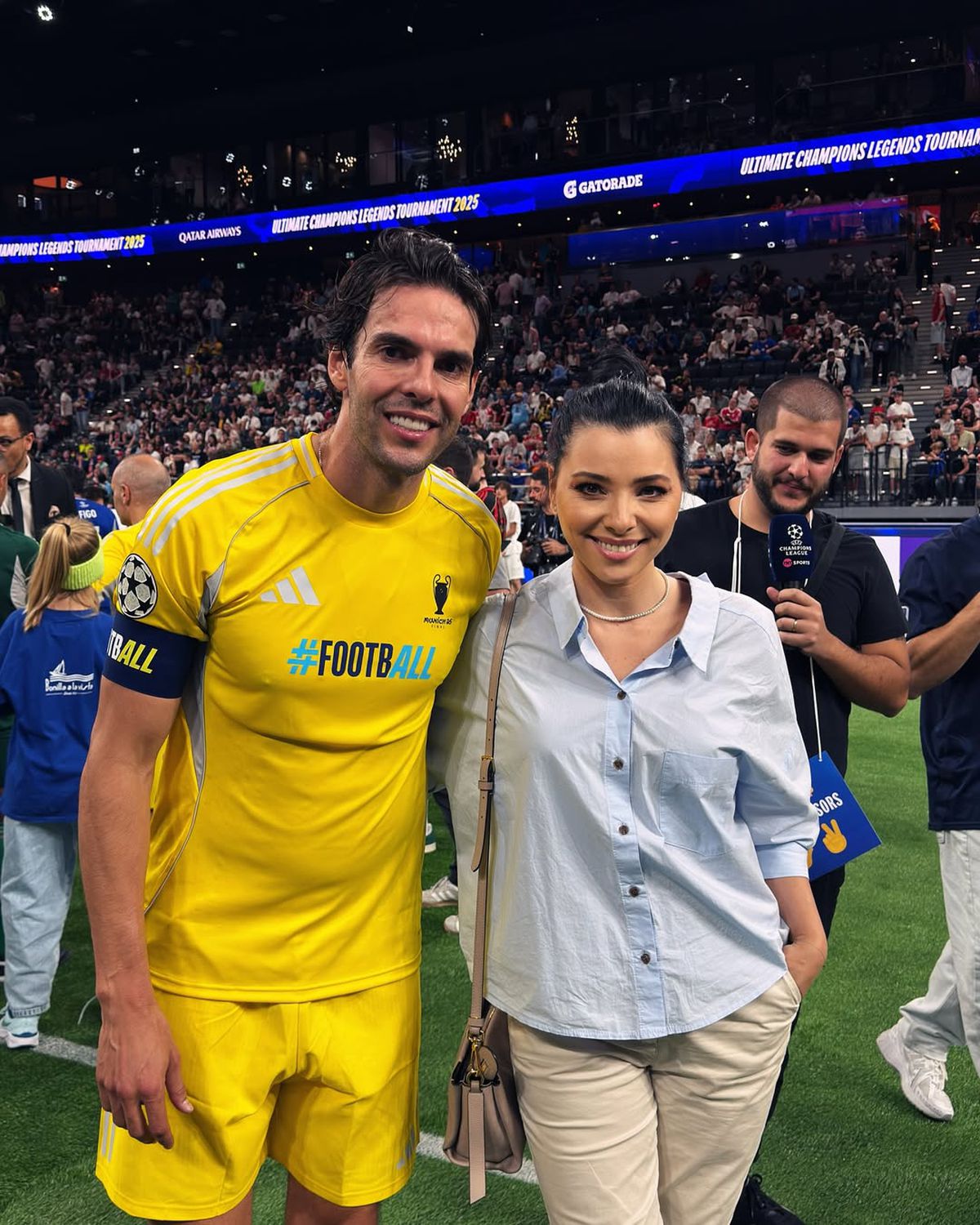 Corina Caragea și Kaka