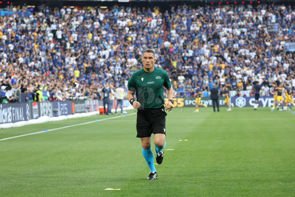 Istvan Kovacs, în PSG - Inter