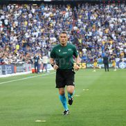 Istvan Kovacs, în PSG - Inter / FOTO: Ionuț Iordache (GSP.ro)