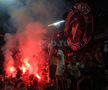 Show pirotehnic al fanilor celor de la PSG, în finala Ligii Campionilor. Foto: Ionuț Iordache (GSP.RO)