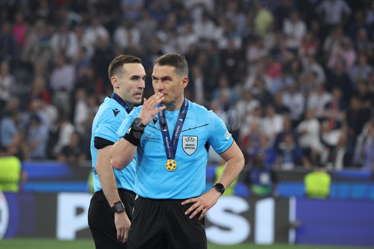 Președintele UEFA i-a spus lui Kovacs doar două cuvinte, după finala Ligii Campionilor