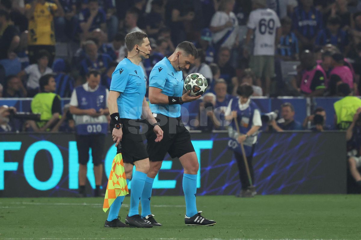 Președintele UEFA i-a spus lui Kovacs doar două cuvinte, după finala Ligii Campionilor