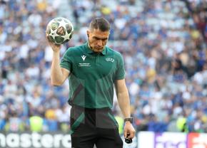 PSG - Inter Milano, finala Champions League » Primele imagini cu Istvan Kovacs pe Allianz Arena + GSP transmite din stadion: imagini FABULOASE cu arbitrul român