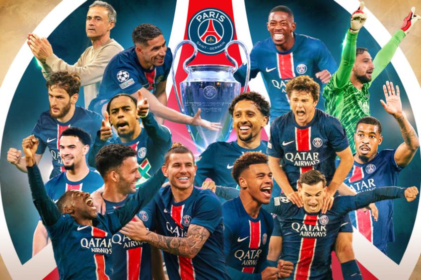 PSG, câștigătoarea ediției 2024/2025 din Liga Campionilor