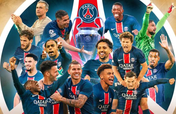 PSG - Inter Milano 5-0! Le jour de gloire est arrivé! Victorie memorabilă a Parisului, într-o finală arbitrată fără greșeală de Istvan Kovacs!