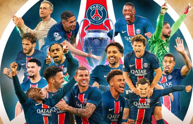 PSG - Inter Milano 5-0! Le jour de gloire est arrivé! Victorie memorabilă a Parisului, într-o finală arbitrată fără greșeală de Istvan Kovacs!