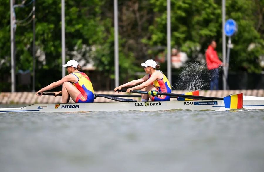 Canotorii lotului național, ultimul concurs înaintea Mondialelor din septembrie » România merge cu 12 echipaje la Lucerna