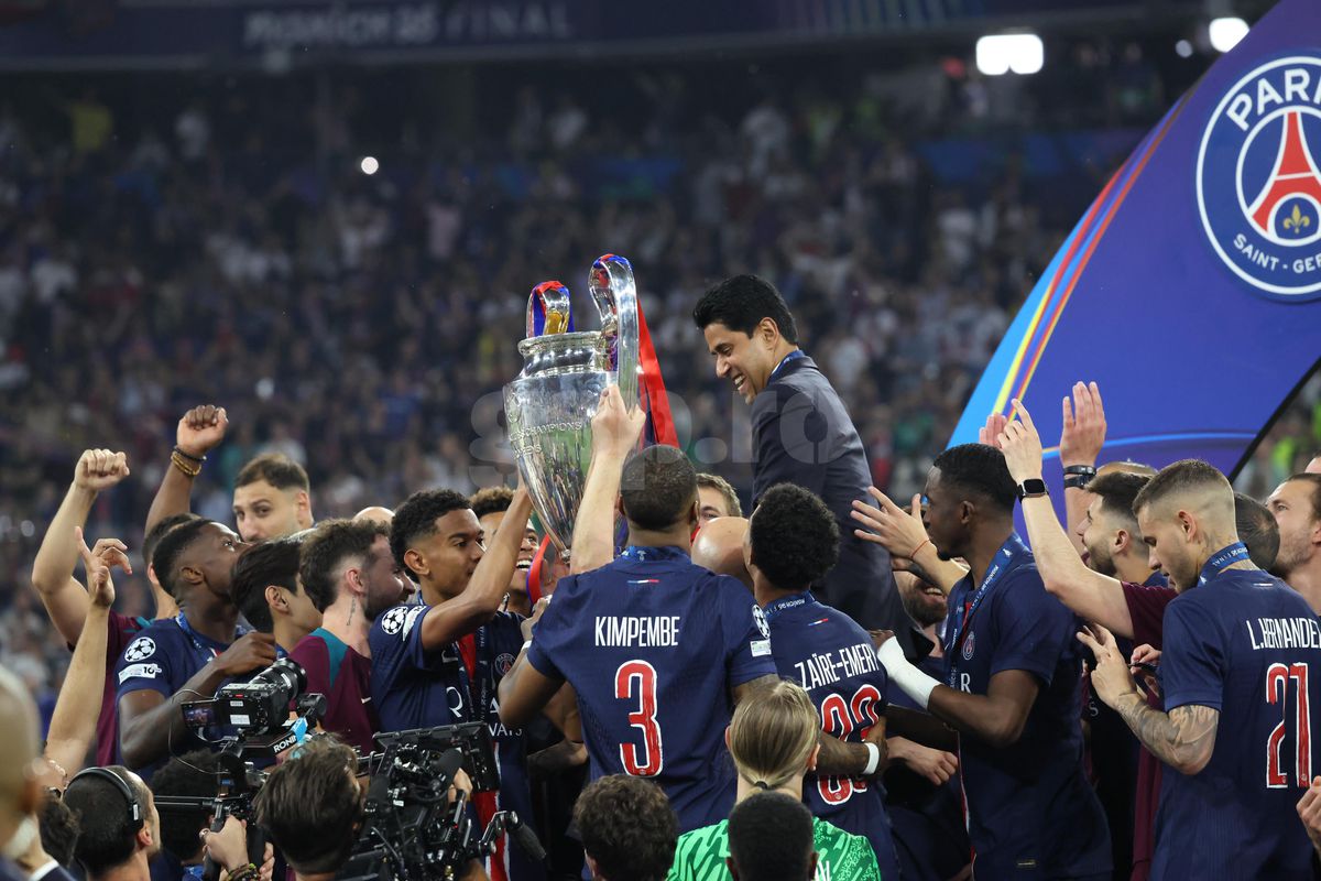 PSG - Inter, imaginile bucuriei