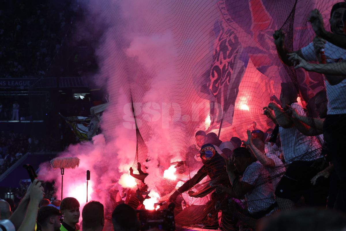 Imaginile pe care UEFA le-ar fi vrut interzise nu s-au văzut la TV! Ce s-a întâmplat la PSG - Inter, finala Ligii Campionilor