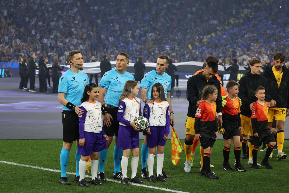 Istvan Kovacs, în PSG - Inter