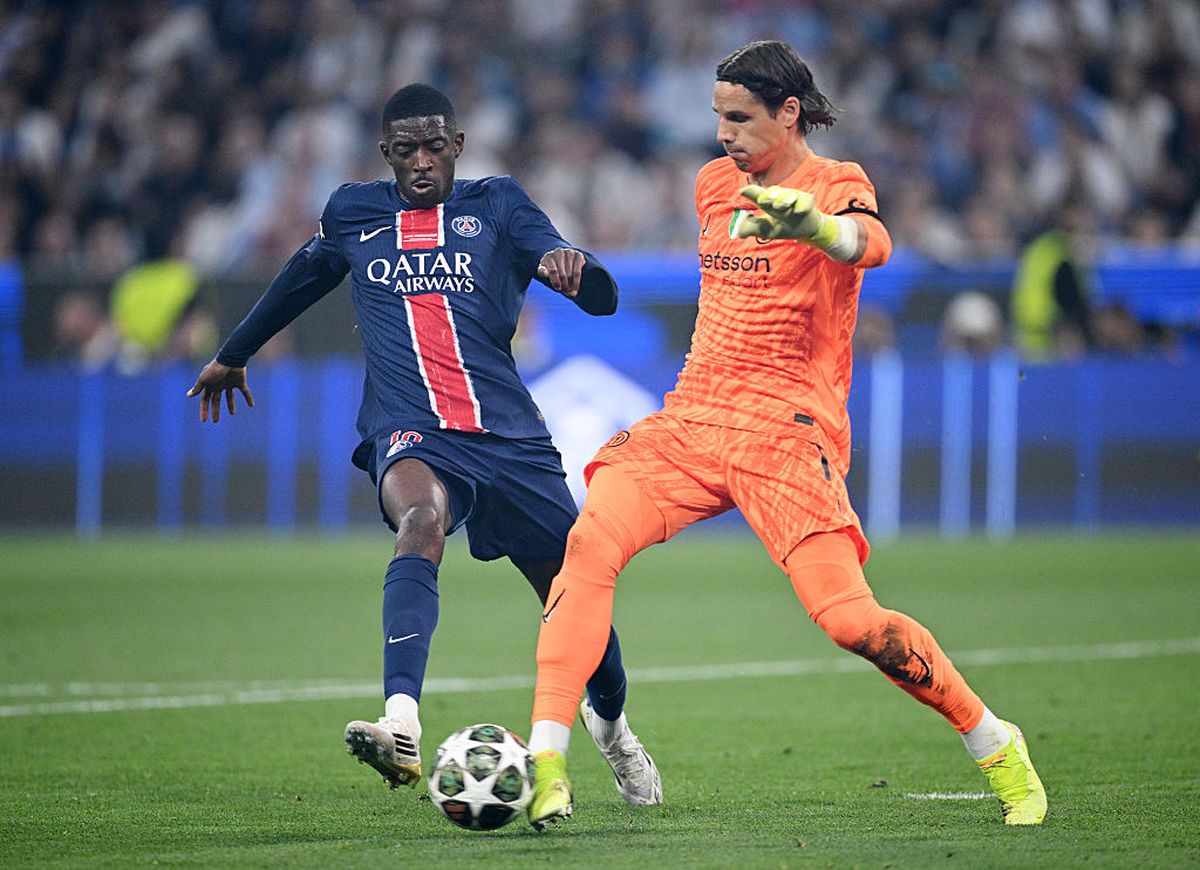 PSG - Inter, foto de meci @GettyImages