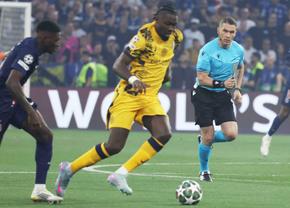 Toate deciziile lui Istvan Kovacs din Inter - PSG, în timp real » Cum s-a descurcat în prima repriză