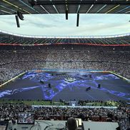 Linkin Park și David Garrett au concertat în deschiderea finalei Ligii Campionilor. Foto: Andrei Crăițoiu (GSP.RO)