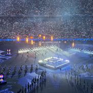 Linkin Park și David Garrett au concertat în deschiderea finalei Ligii Campionilor. Foto: Andrei Crăițoiu (GSP.RO)