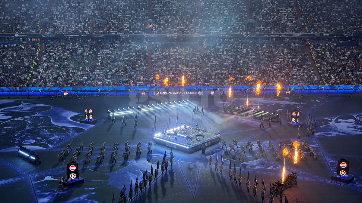 Show grandios cu flăcări și lumini speciale! Linkin Park și David Garrett au concertat în deschiderea finalei Ligii Campionilor
