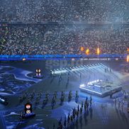 Linkin Park și David Garrett au concertat în deschiderea finalei Ligii Campionilor. Foto: Andrei Crăițoiu (GSP.RO)