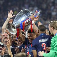PSG, scor-record în finală