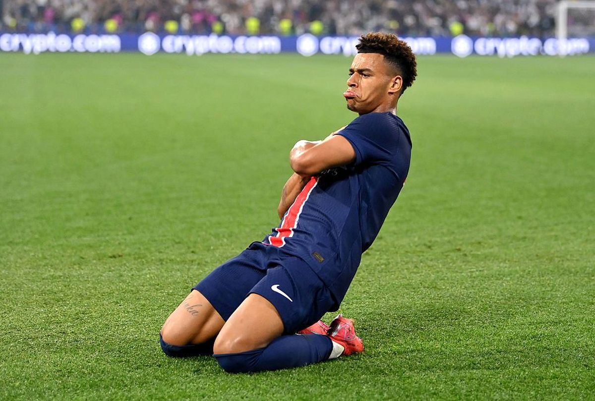 Désiré Doué a scris istorie în finala Ligii Campionilor dintre PSG și Inter