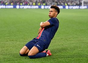 Désiré Doué a scris istorie în finala Ligii Campionilor dintre PSG și Inter