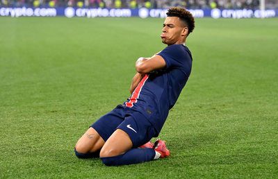 Désiré Doué a scris istorie în finala Ligii Campionilor dintre PSG și Inter