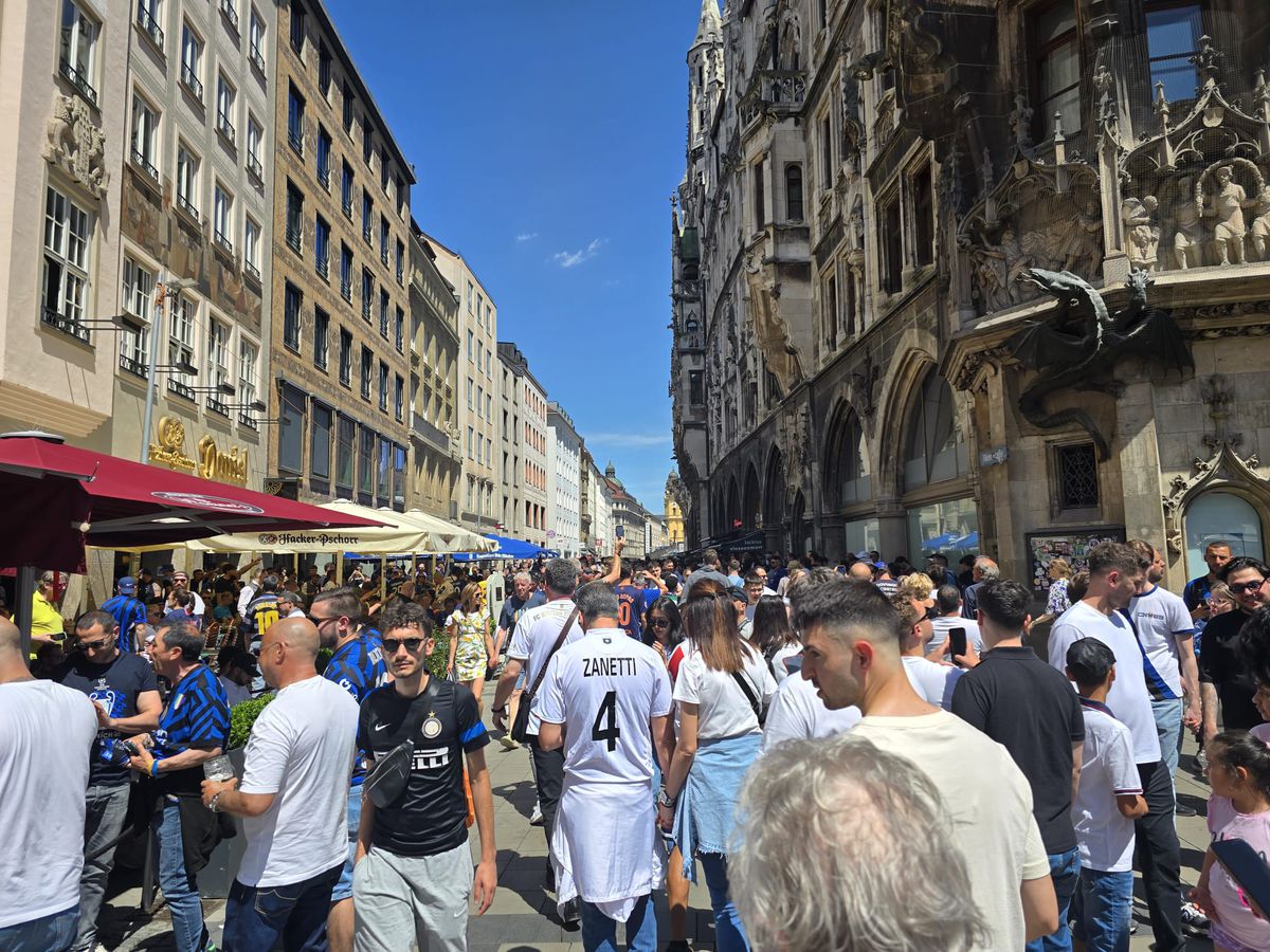 Spectacolul finalei Ligii Campionilor a fost umbrit de mișcarea extremistă care a luat amploare în Germania