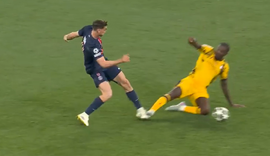 Istvan Kovacs, IMPECABIL în PSG - Inter » Cea mai discutată decizie a venit chiar în minutul 90! GSP a analizat toate fazele, fiecare cartonaș