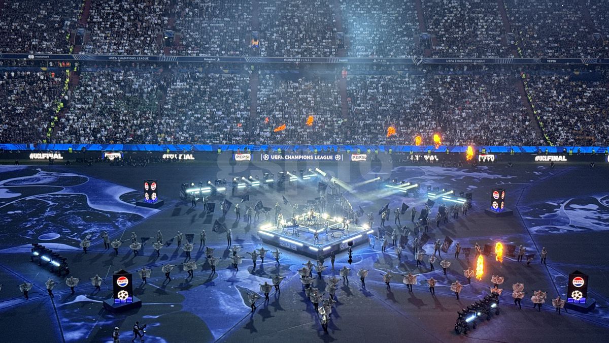 Show grandios cu flăcări și lumini speciale! Linkin Park și David Garrett au concertat în deschiderea finalei Ligii Campionilor