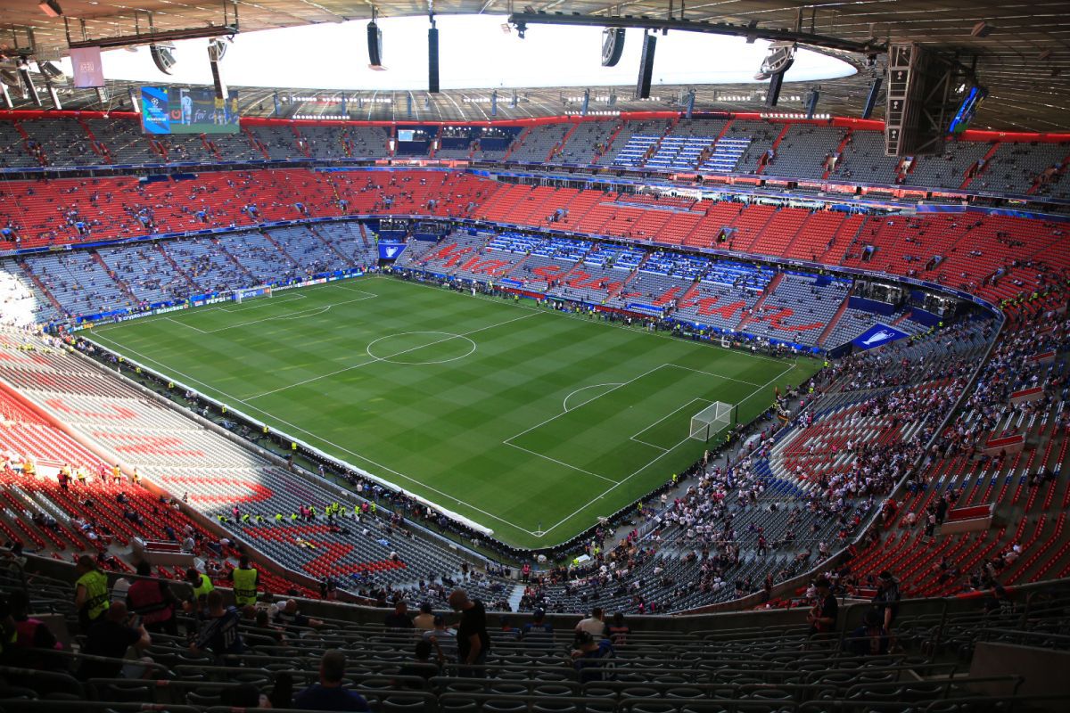 PSG - Inter Milano, atmosferă, imagini din stadion, cadre inedite