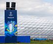 Imagini de la Munchen înainte de PSG - Inter