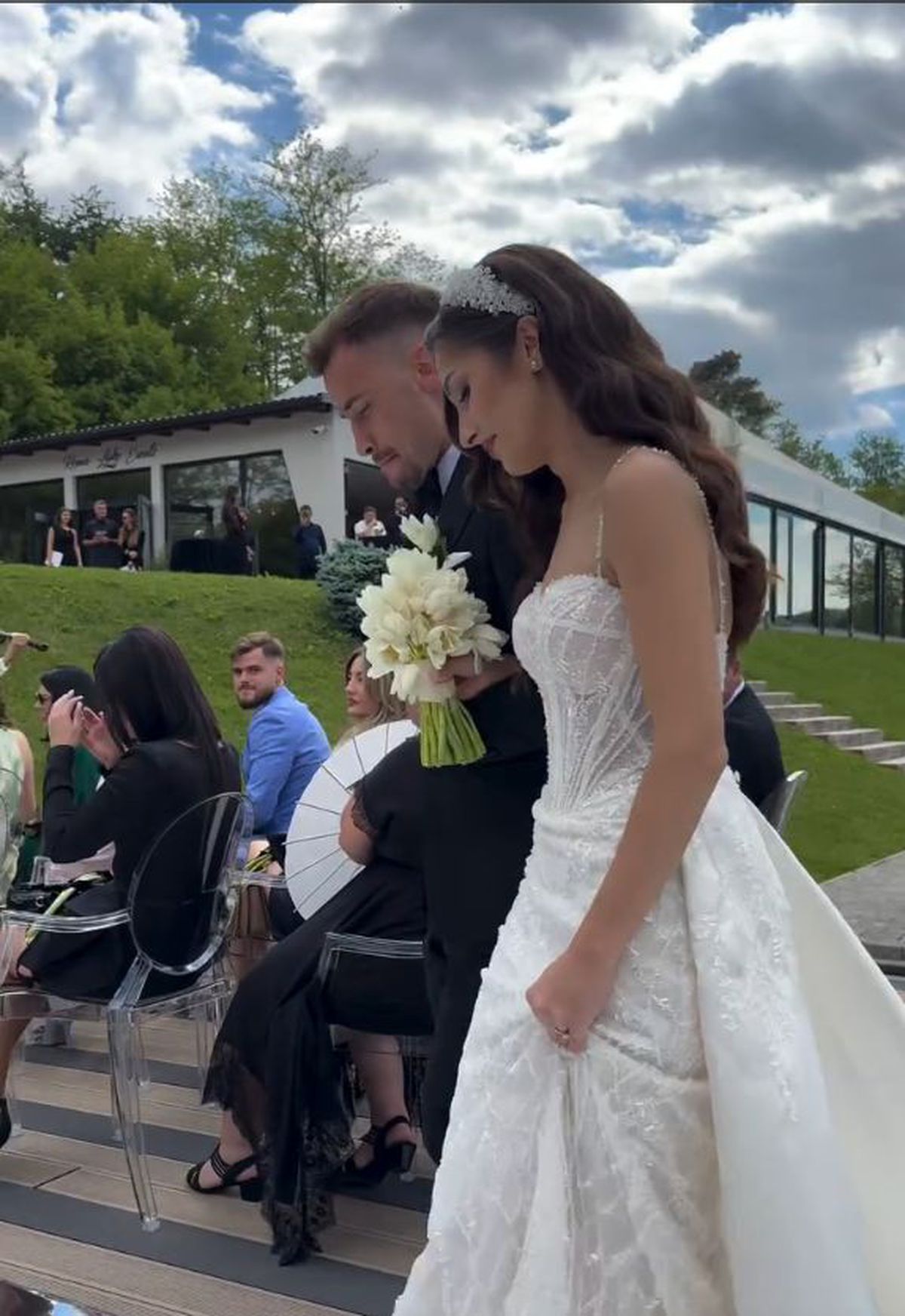 Imagini de la nunta lui Darius Olaru