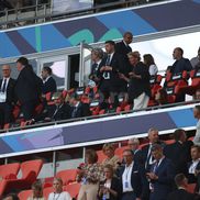 Răzvan Burleanu la finala Champions League dintre PSG și Inter Milano. Foto: Ionuț Iordache (GSP.RO)