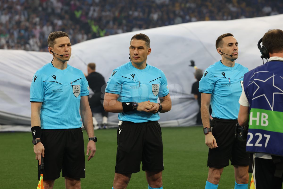 Istvan Kovacs, în PSG - Inter