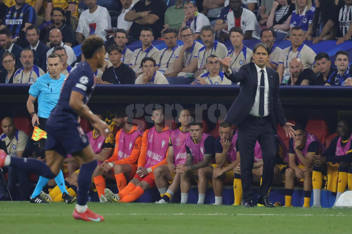 Ultimul meci al lui Inzaghi pe banca lui Inter? Tehnicianul a dat răspunsul după umilința istorică cu PSG