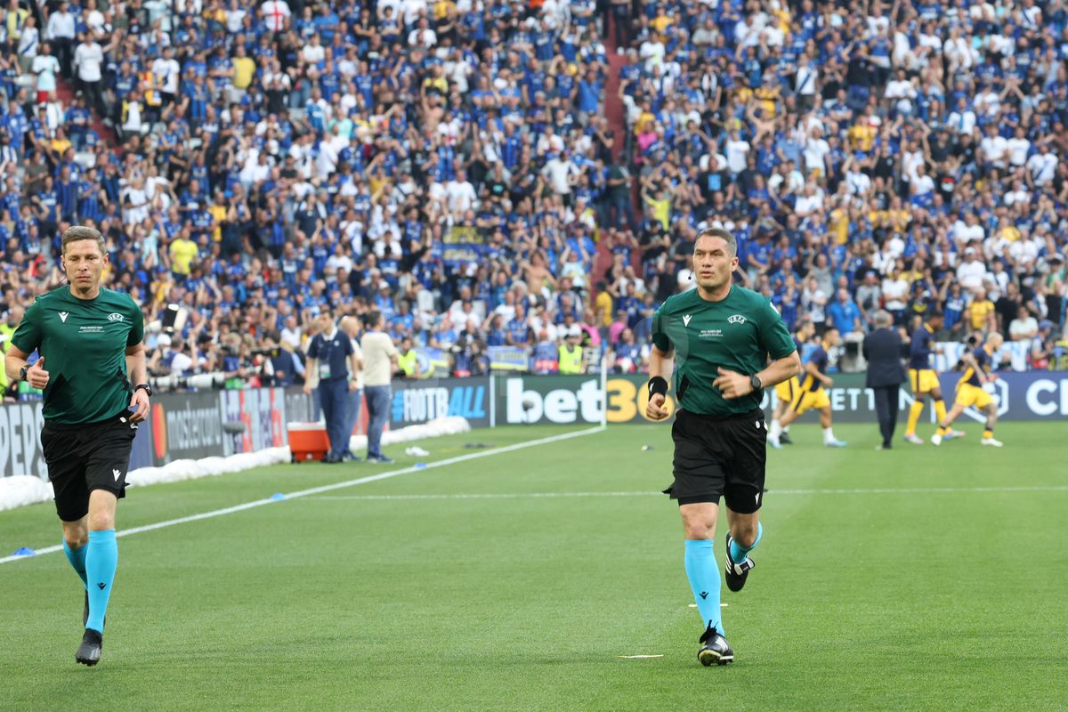 Istvan Kovacs, în PSG - Inter