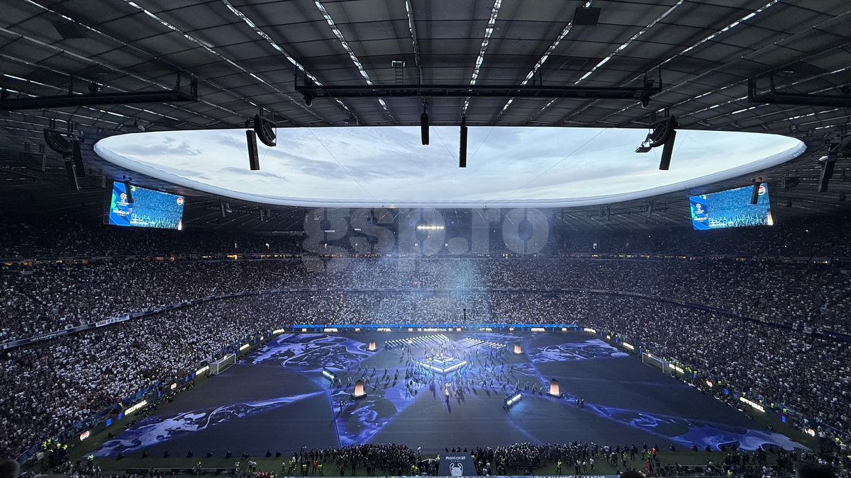 Show grandios cu flăcări și lumini speciale! Linkin Park și David Garrett au concertat în deschiderea finalei Ligii Campionilor