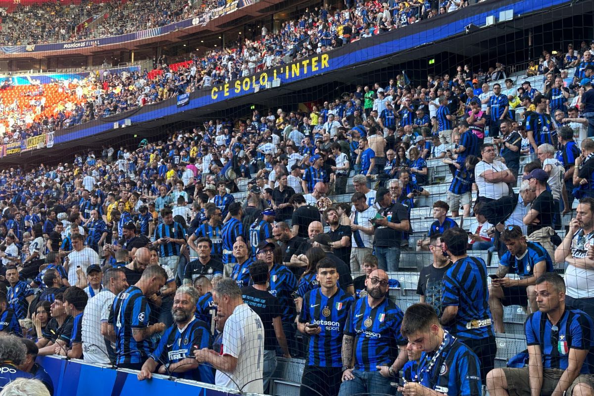 PSG - Inter Milano, atmosferă, imagini din stadion, cadre inedite