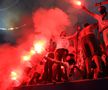 Show pirotehnic al fanilor celor de la PSG, în finala Ligii Campionilor. Foto: Ionuț Iordache (GSP.RO)