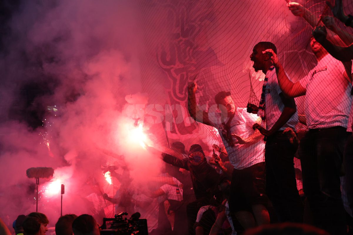 Imaginile pe care UEFA le-ar fi vrut interzise nu s-au văzut la TV! Ce s-a întâmplat la PSG - Inter, finala Ligii Campionilor