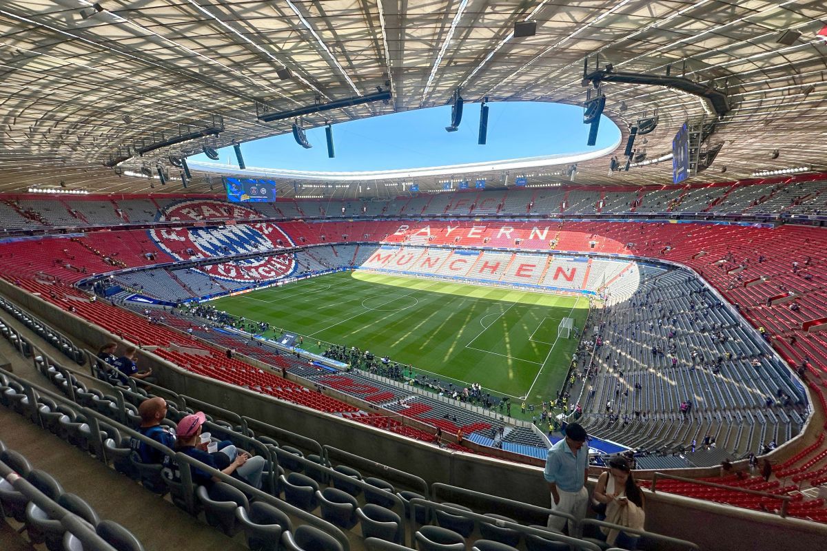 PSG - Inter Milano, atmosferă, imagini din stadion, cadre inedite