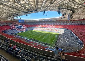 PSG - Inter Milano, finala Champions League » Fanii iau deja cu asalt Allianz Arena, cu patru ore până la start