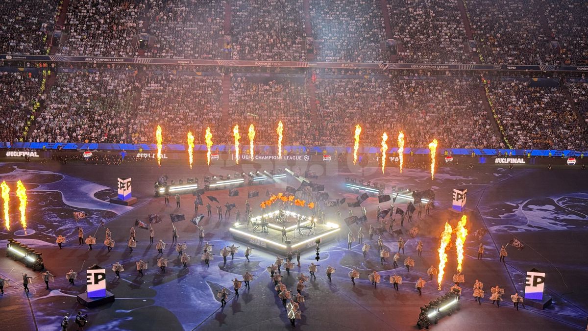 Show grandios cu flăcări și lumini speciale! Linkin Park și David Garrett au concertat în deschiderea finalei Ligii Campionilor