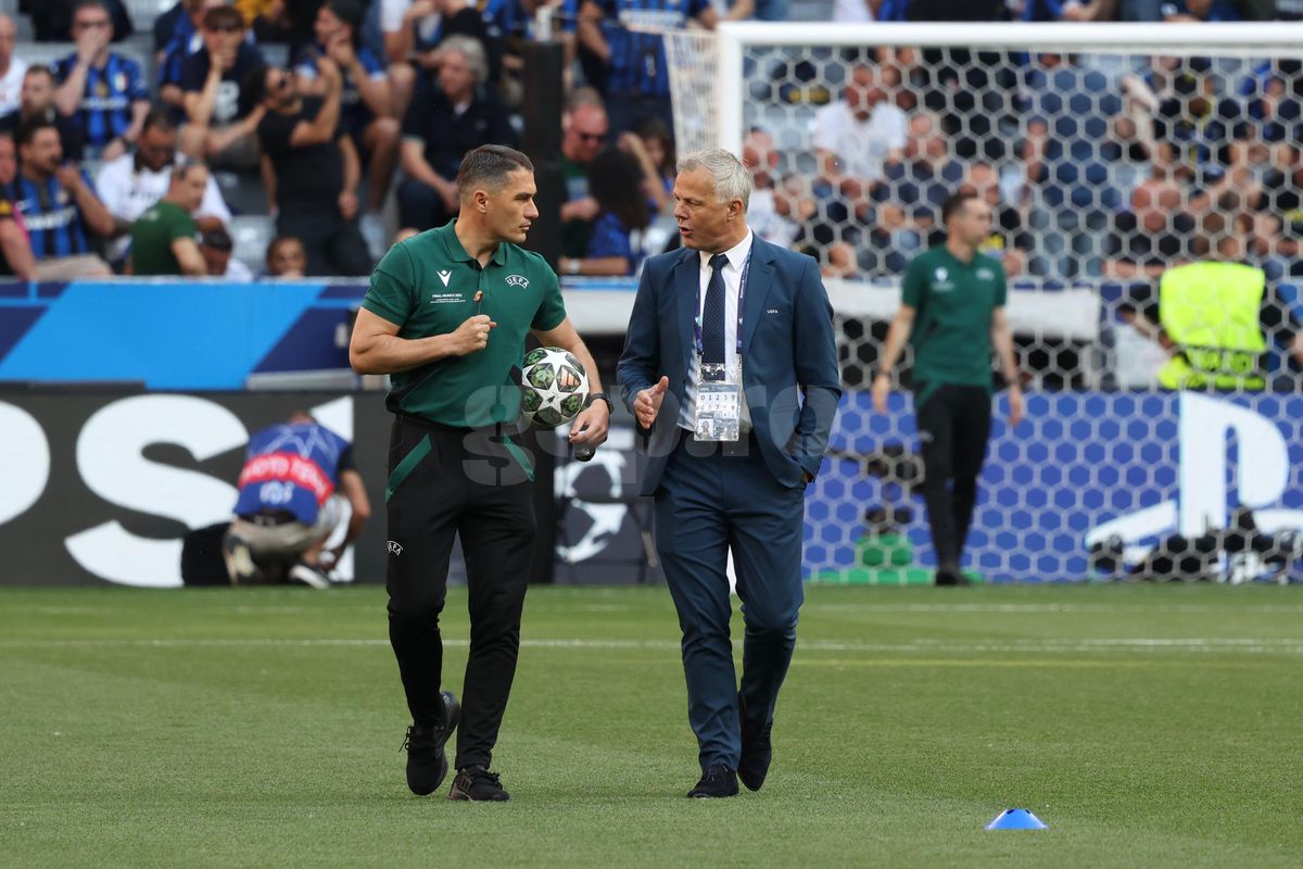 Istvan Kovacs, IMPECABIL în PSG - Inter » Cea mai discutată decizie a venit chiar în minutul 90! GSP a analizat toate fazele, fiecare cartonaș