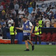 Imagini inedite la pauza finalei PSG - Inter / FOTO: Ionuț Iordache (GSP.ro)